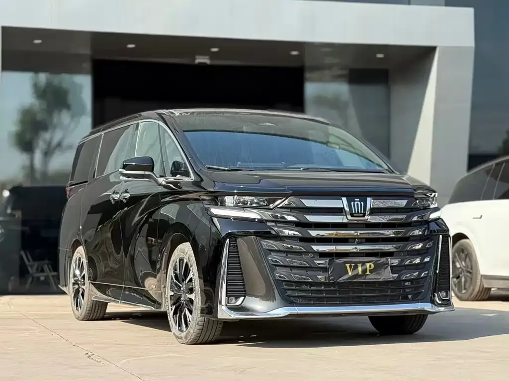Toyota Vellfire — фото 5