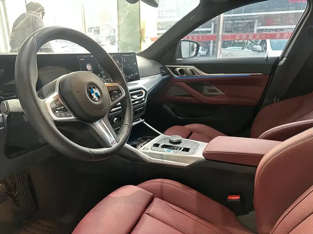 BMW i4 — фото 7