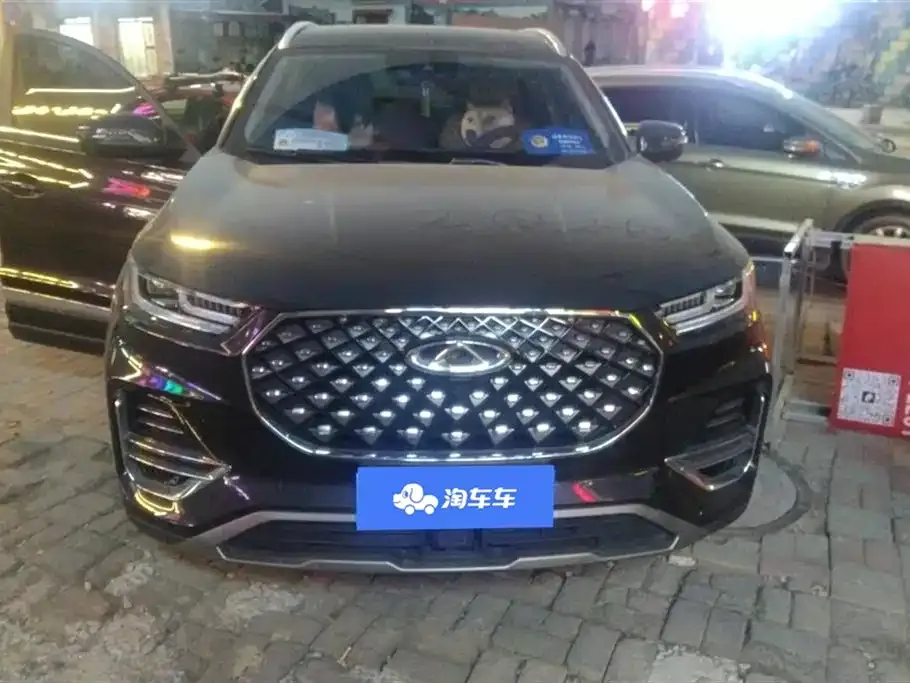 Chery Tiggo 8 PLUS — фото 8