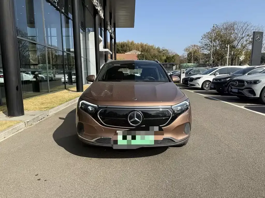 Mercedes-Benz EQA — фото 9