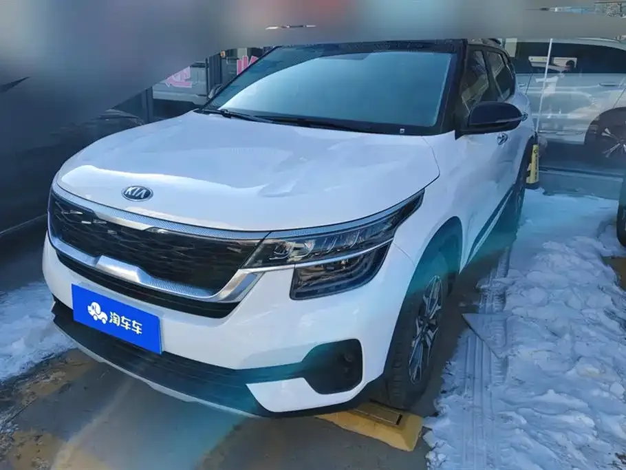 Kia KX3 — фото 1