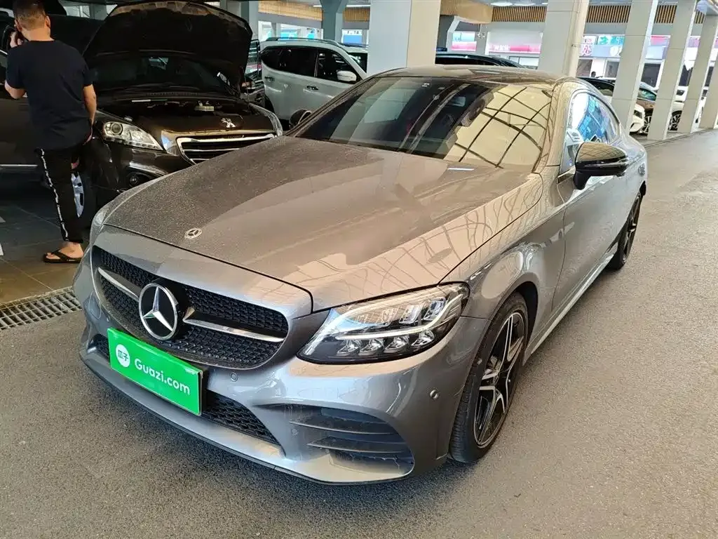Mercedes-Benz C-Class (Import) — фото 1