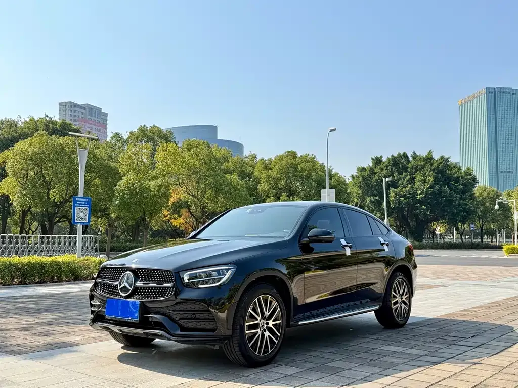 Mercedes-Benz GLC Coupe — фото 1
