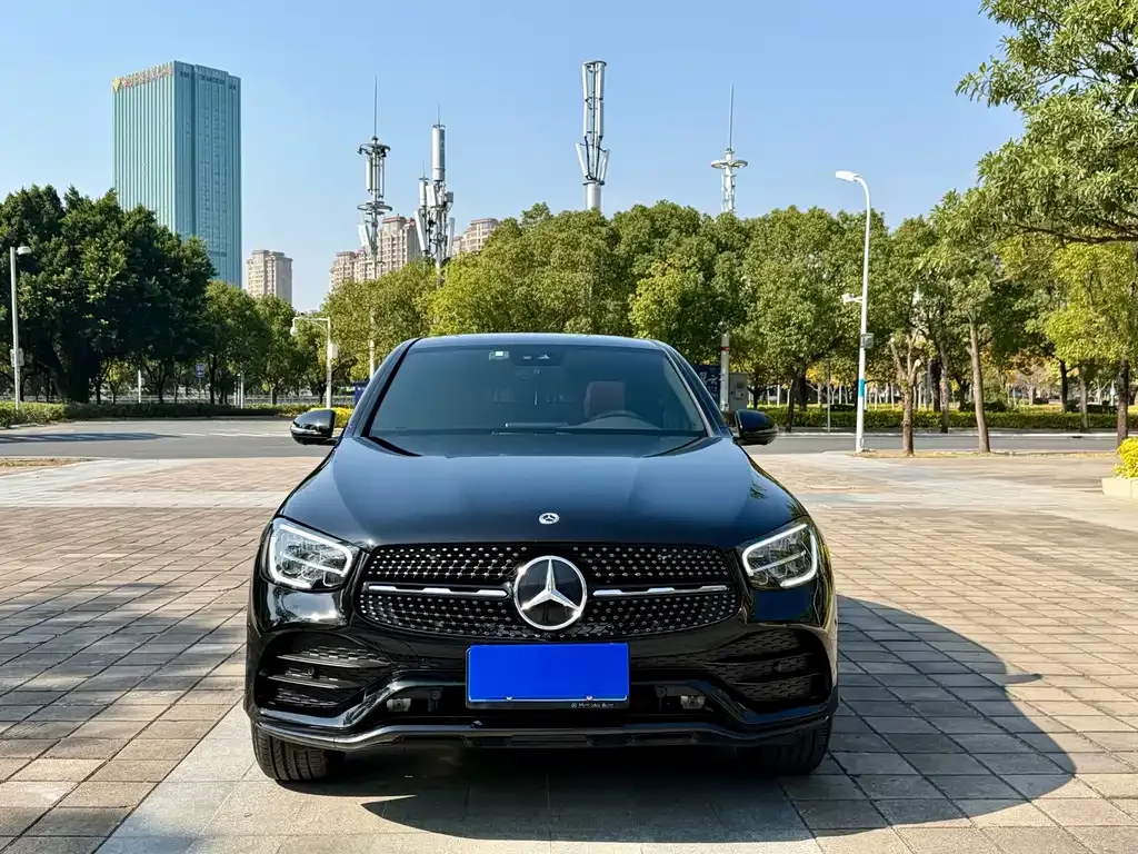 Mercedes-Benz GLC Coupe — фото 6