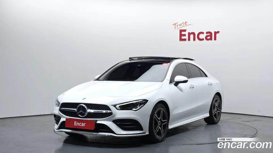 Mercedes-Benz CLA-Class — фото 1