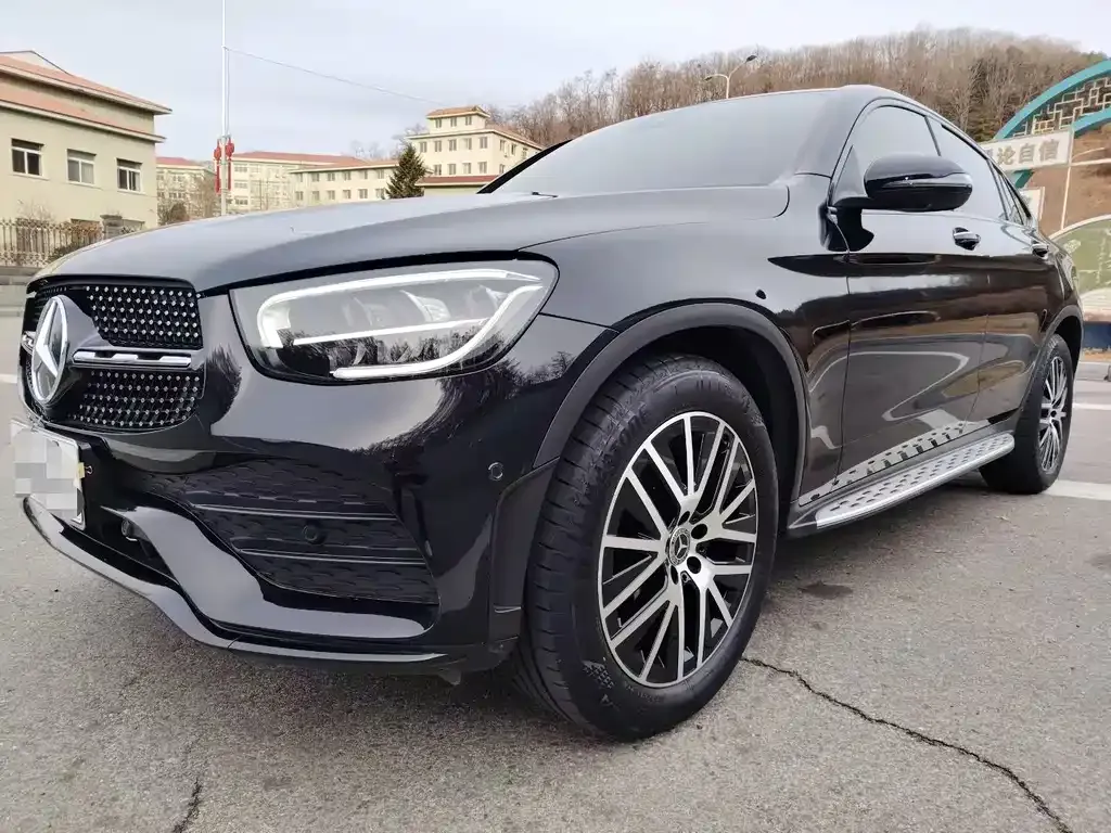 Mercedes-Benz GLC Coupe — фото 1