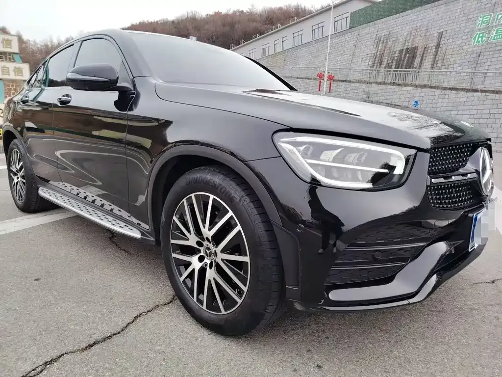 Mercedes-Benz GLC Coupe — фото 7