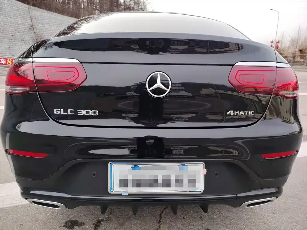 Mercedes-Benz GLC Coupe — фото 4