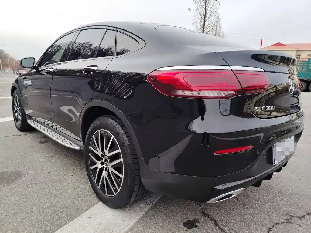 Mercedes-Benz GLC Coupe — фото 8