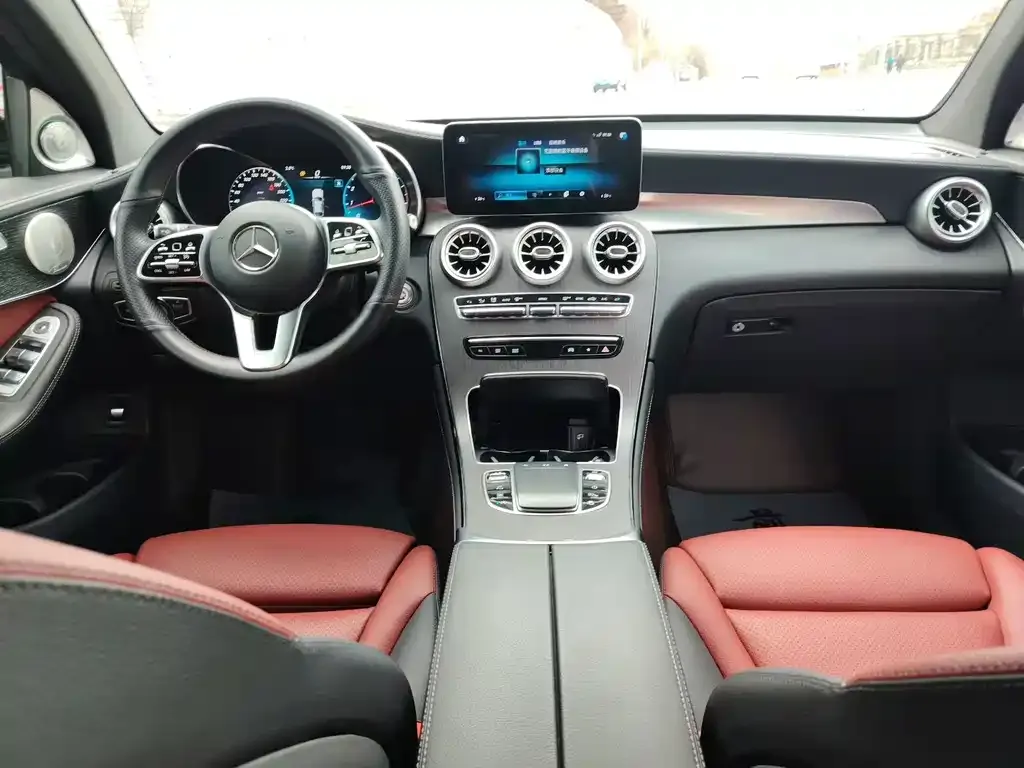 Mercedes-Benz GLC Coupe — фото 5
