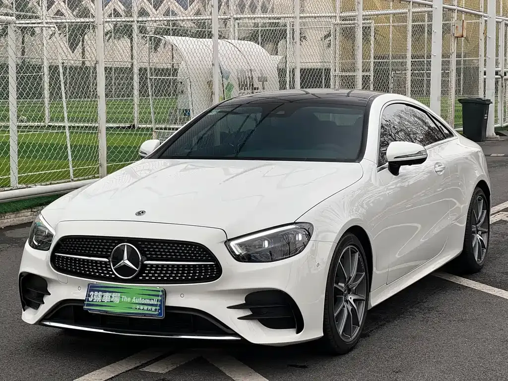 Mercedes-Benz E-Class (Import) — фото 1