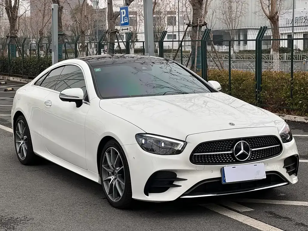 Mercedes-Benz E-Class (Import) — фото 8