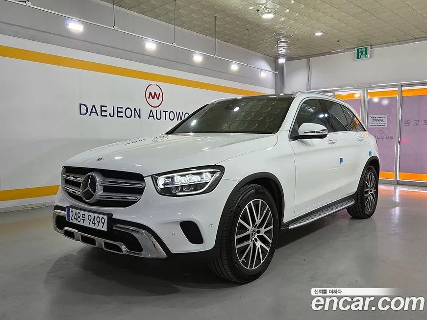 Mercedes-Benz GLC-Class — фото 1