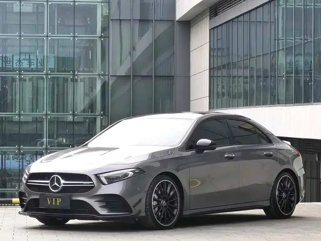 Mercedes-Benz A-Class AMG — фото 1