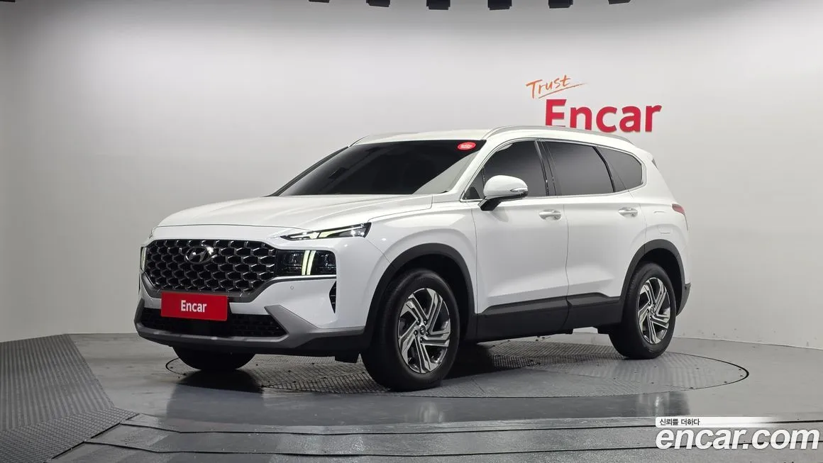 Hyundai Santafe — фото 1