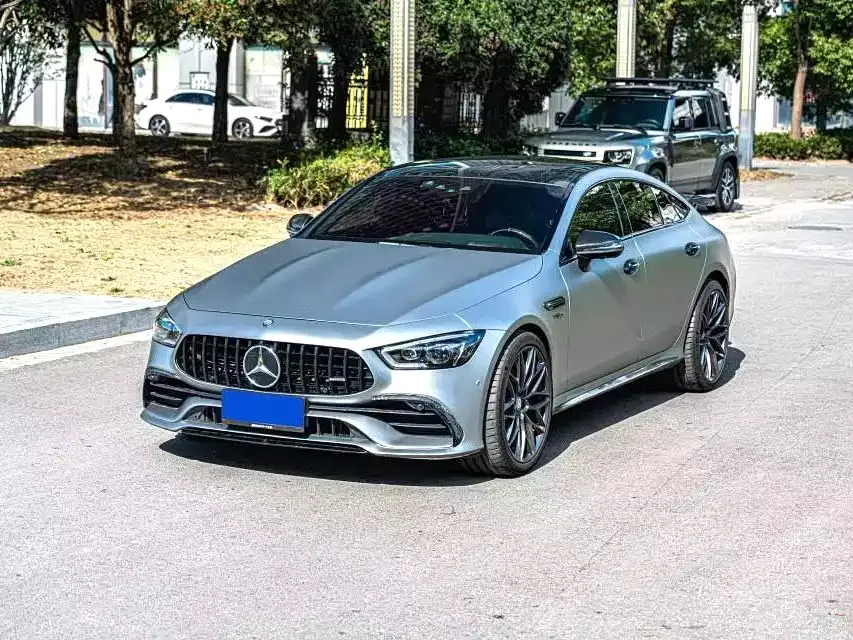 Mercedes-Benz AMG GT — фото 1