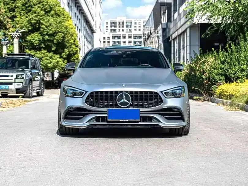 Mercedes-Benz AMG GT — фото 8