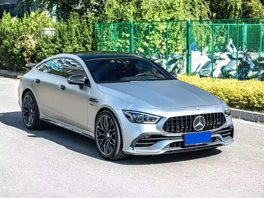Mercedes-Benz AMG GT — фото 7