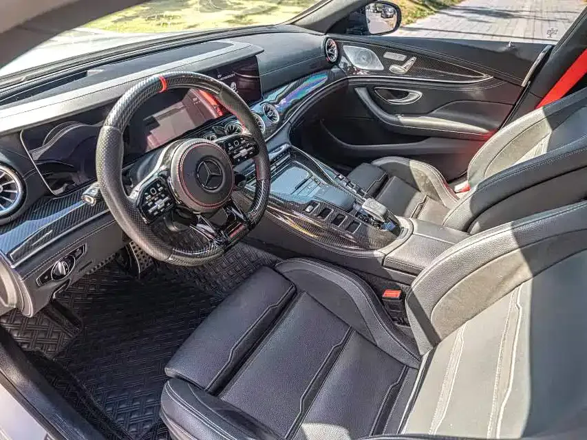 Mercedes-Benz AMG GT — фото 6