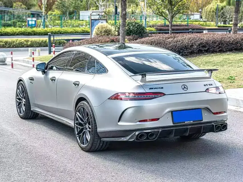 Mercedes-Benz AMG GT — фото 5