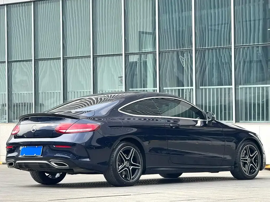 Mercedes-Benz C-Class (Import) — фото 8