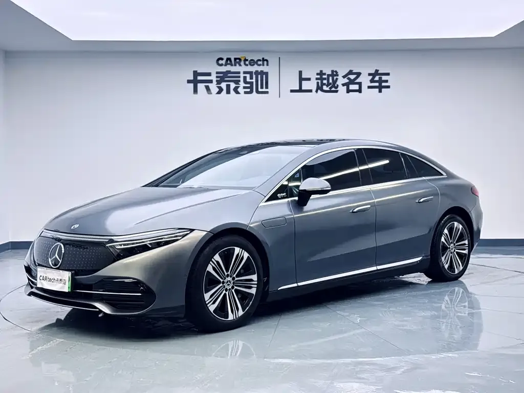 Mercedes-Benz EQS — фото 1