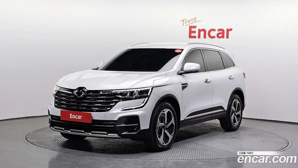 Renault Korea (Samsung) QM6 — фото 1
