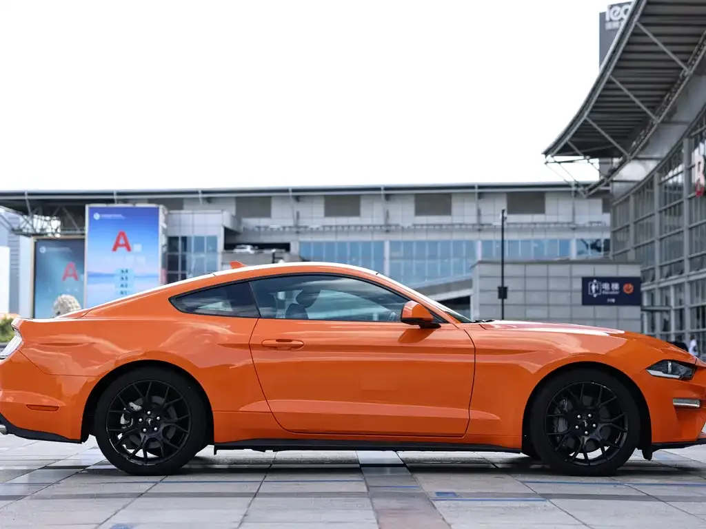 Ford Mustang — фото 10