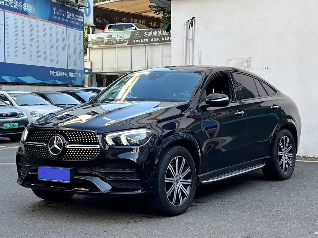 Mercedes-Benz GLE Coupe — фото 1