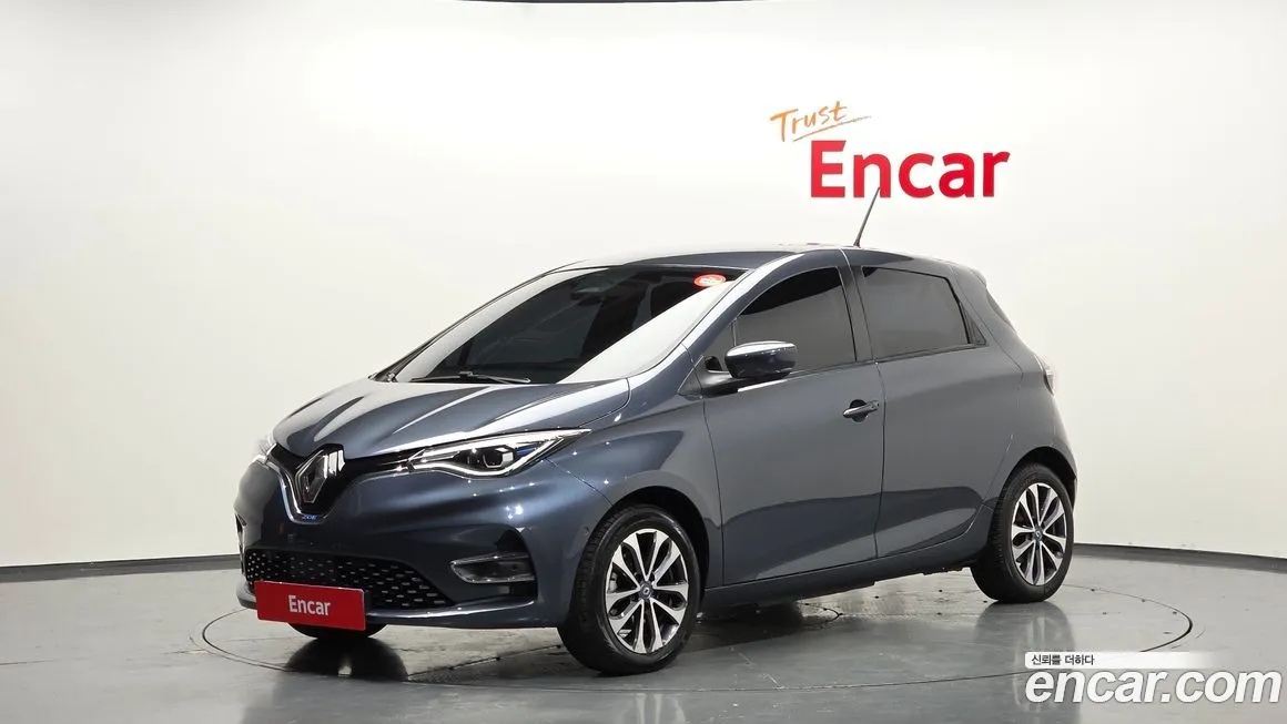 Renault Korea (Samsung) Zoe — фото 1