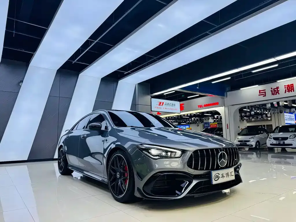 Mercedes-Benz A-Class AMG (Import) — фото 2