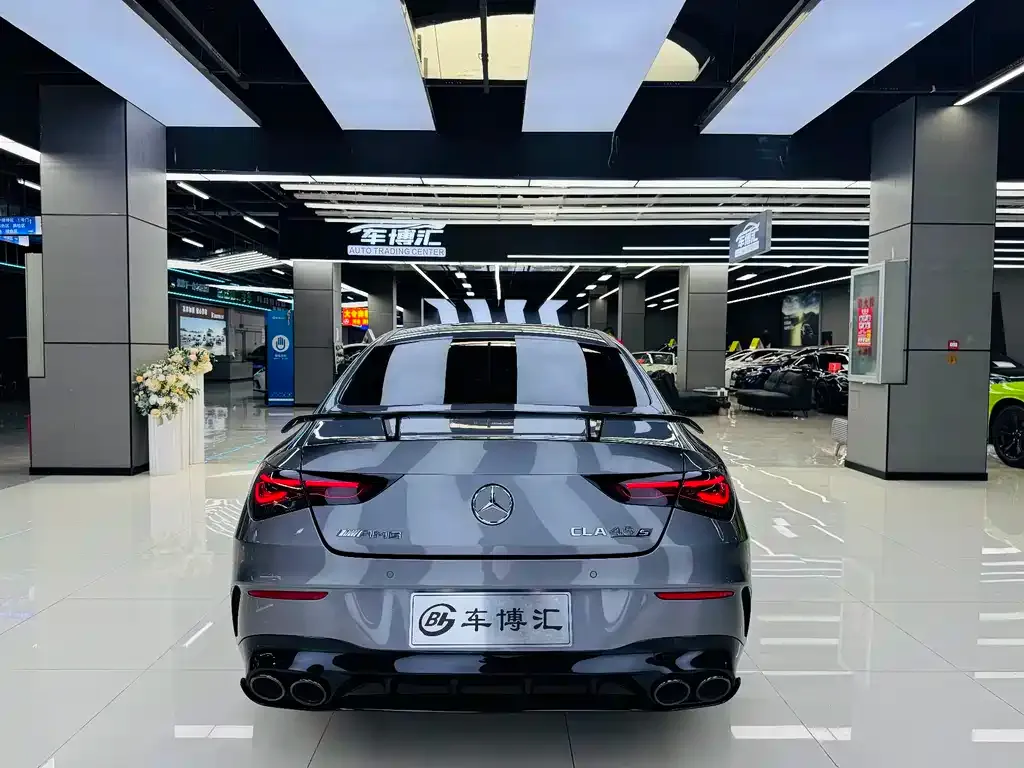 Mercedes-Benz A-Class AMG (Import) — фото 10