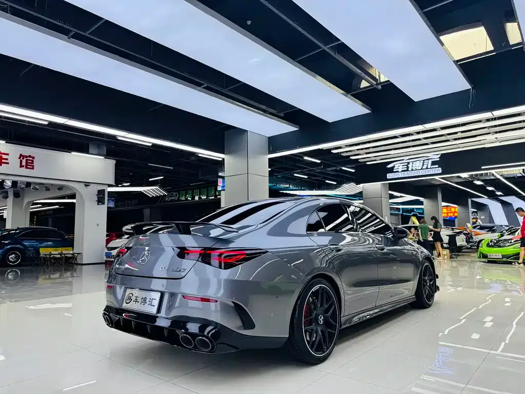 Mercedes-Benz A-Class AMG (Import) — фото 4