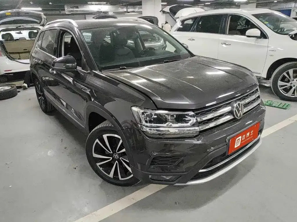 Volkswagen Tharu — фото 2
