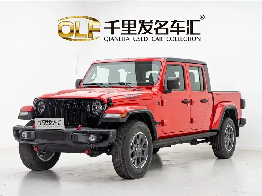 Jeep Gladiator — фото 9