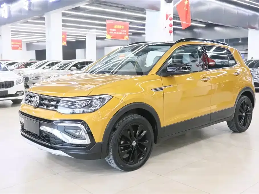Volkswagen T-Cross — фото 1