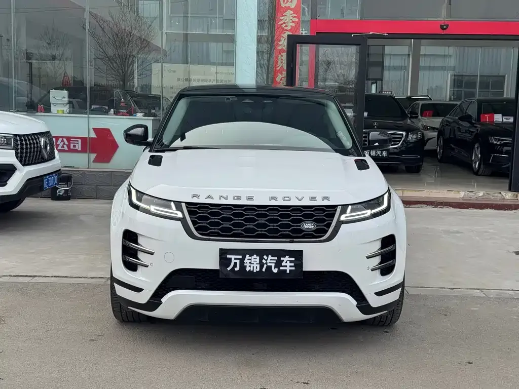 Land Rover Evoque — фото 1
