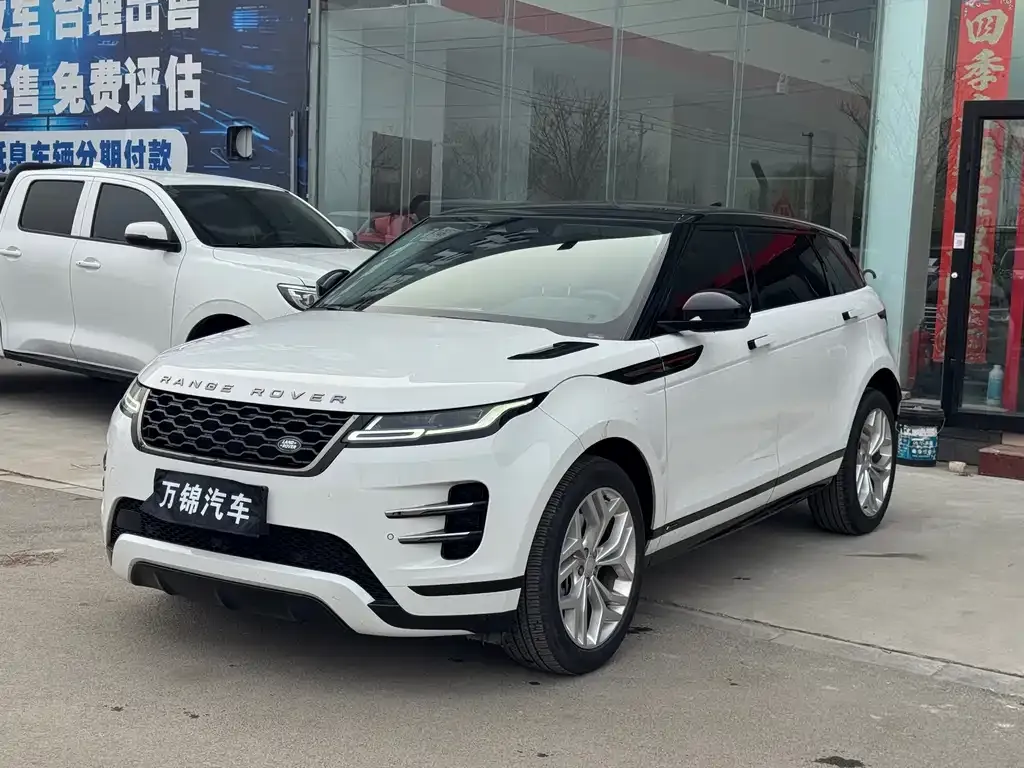 Land Rover Evoque — фото 4