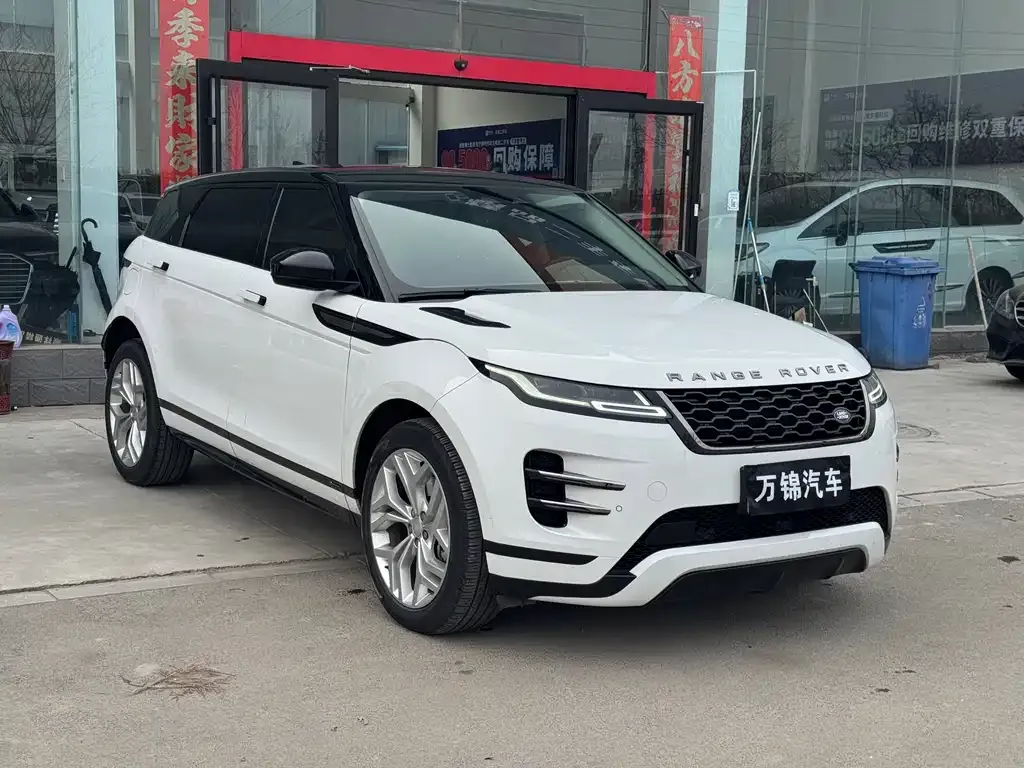 Land Rover Evoque — фото 8