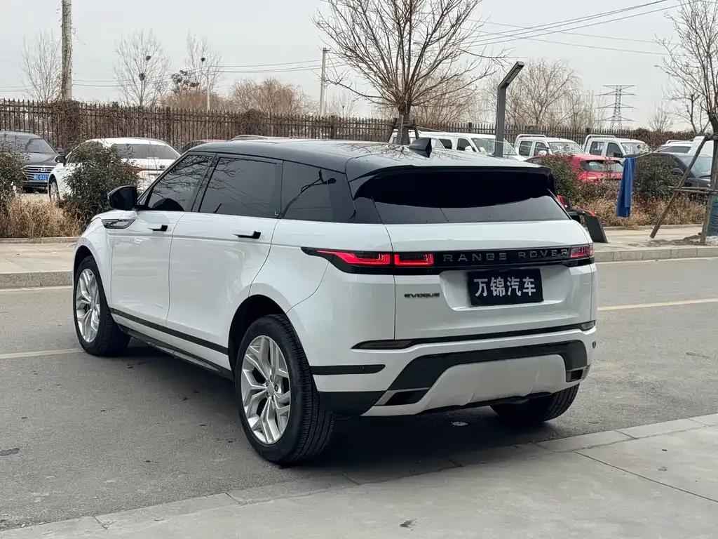 Land Rover Evoque — фото 9