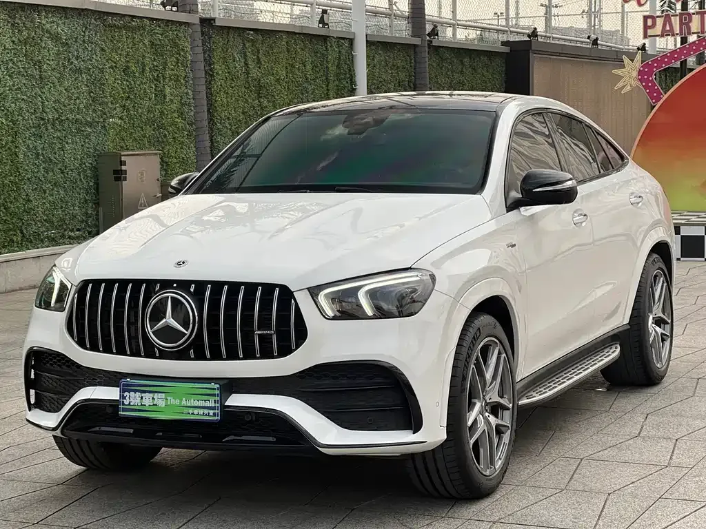Mercedes-Benz GLE Coupe AMG — фото 1