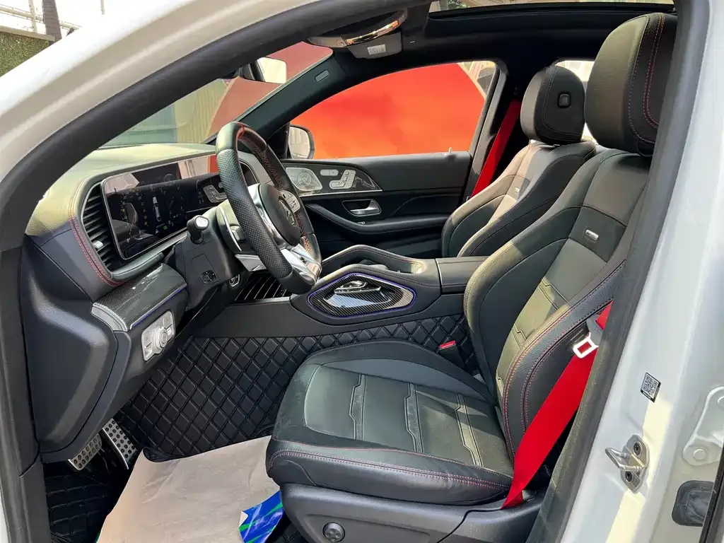 Mercedes-Benz GLE Coupe AMG — фото 6