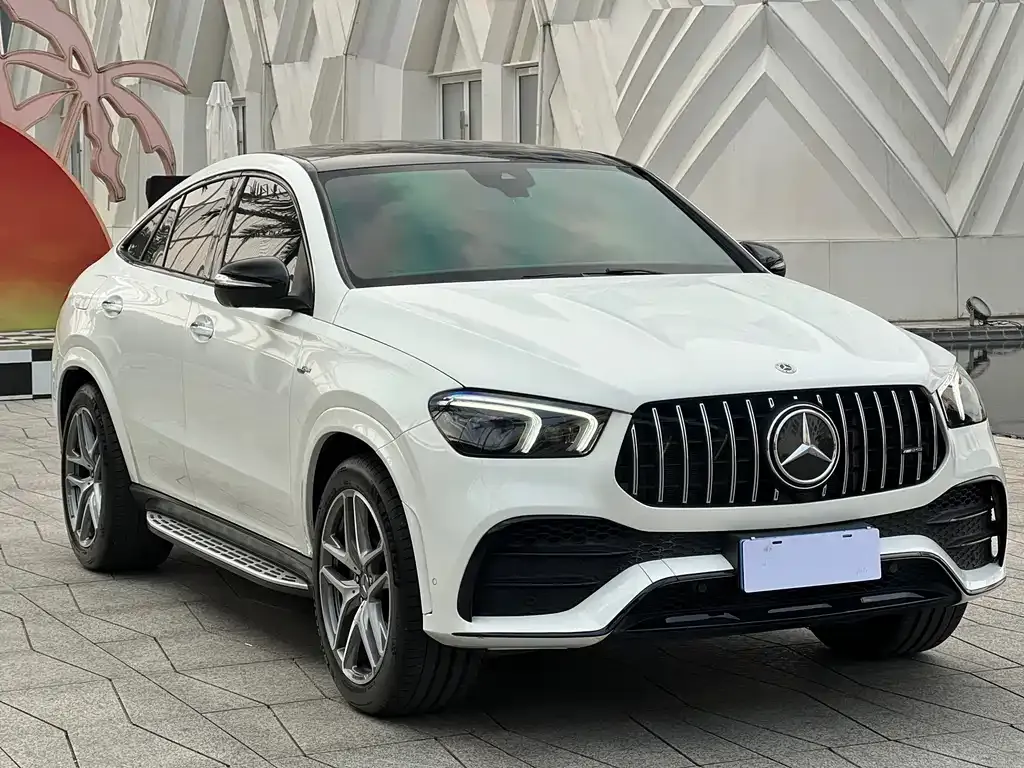Mercedes-Benz GLE Coupe AMG — фото 2