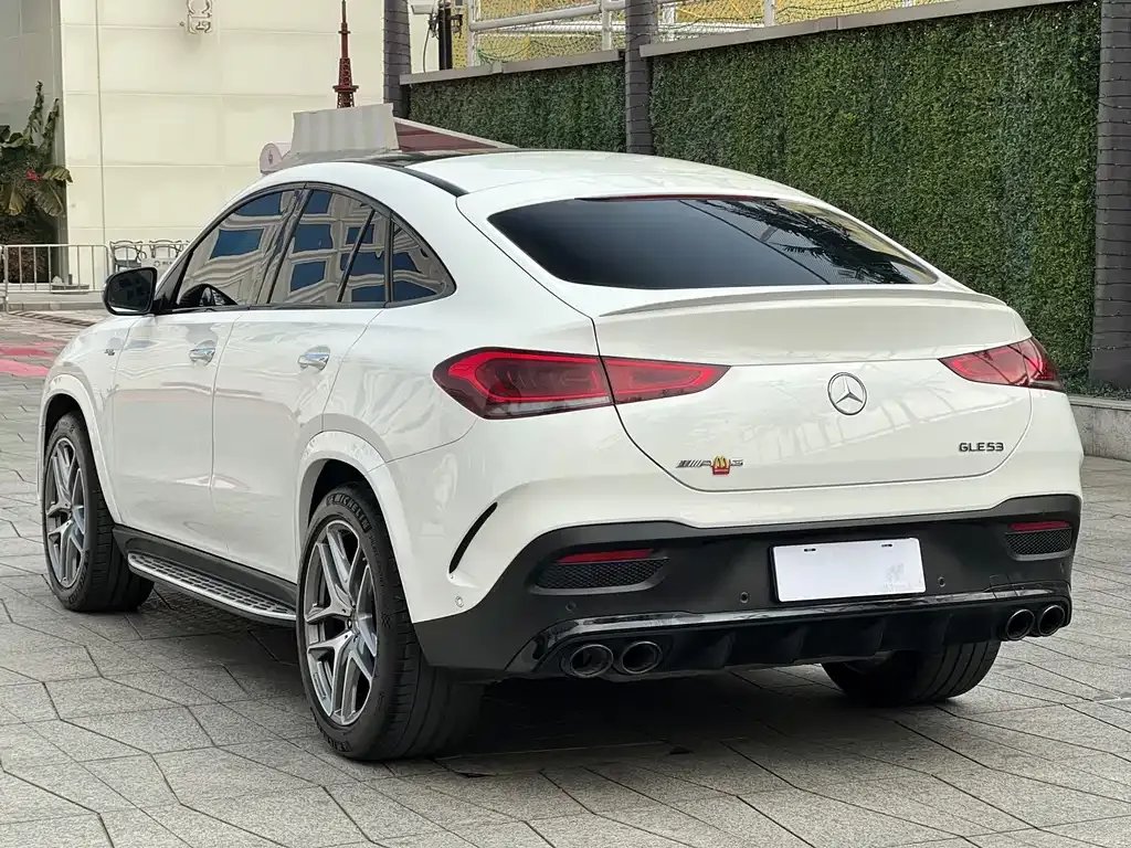 Mercedes-Benz GLE Coupe AMG — фото 3