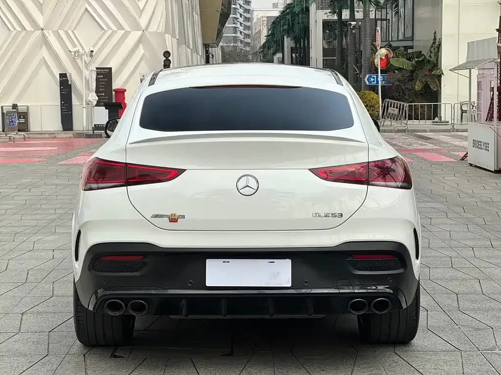 Mercedes-Benz GLE Coupe AMG — фото 5