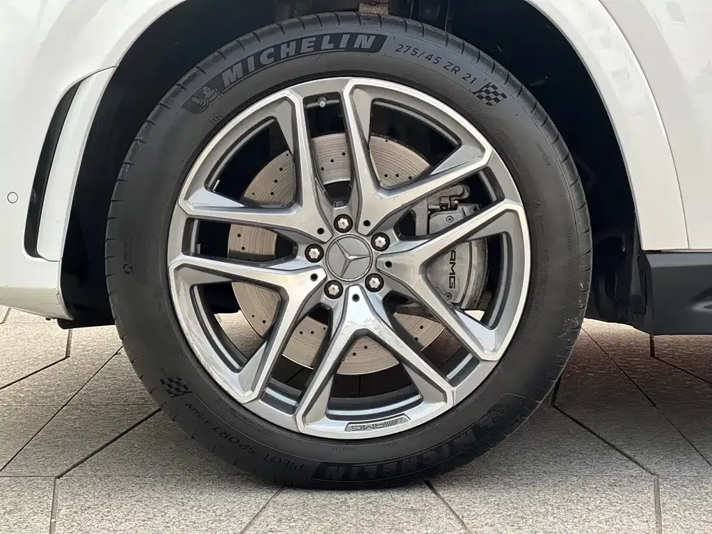 Mercedes-Benz GLE Coupe AMG — фото 8