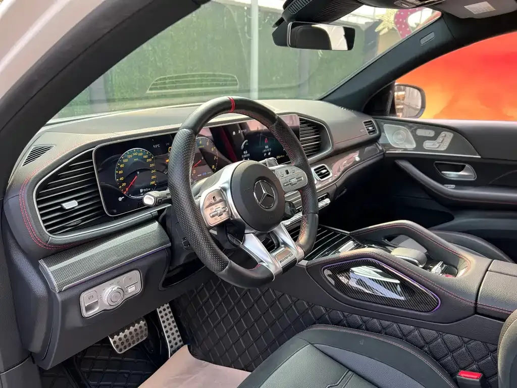 Mercedes-Benz GLE Coupe AMG — фото 9