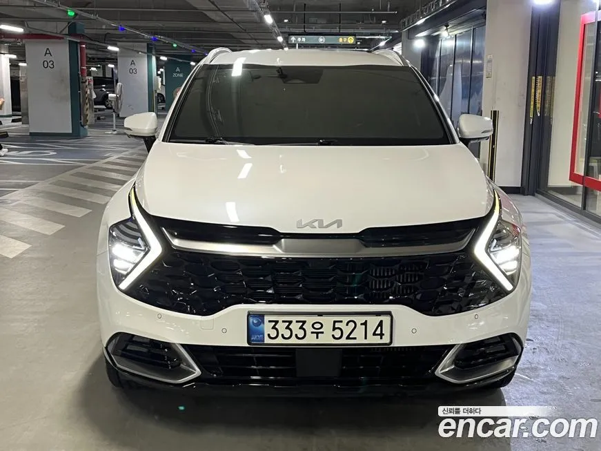 Kia Sportage — фото 1