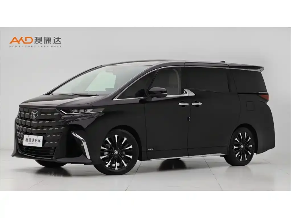 Toyota Alphard — фото 1