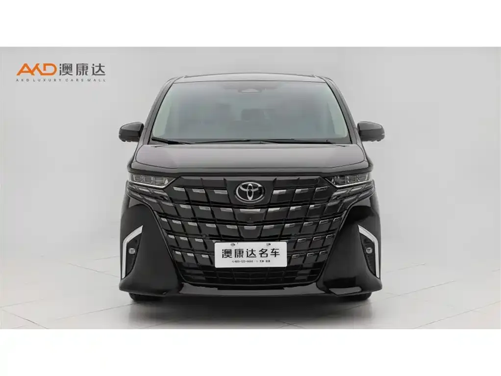 Toyota Alphard — фото 2